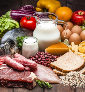 5 Foods That Make Up A Healthy Diet